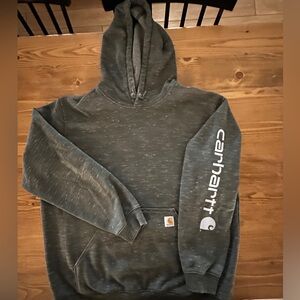 Men’s dark green Carhartt Hoodie